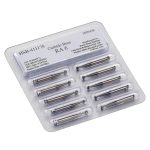 RA #6 Round Carbide Burs 10 Pack House Brand Dentistry Dental Burs-0