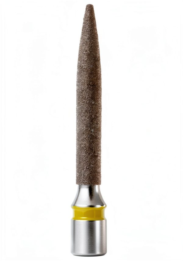 Crosstech 1-862/012XF Diamond Bur Single Use Flame 1.2mm Head 25 Pack-1